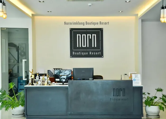 Hotel Norn Canalside โรงแรมนอนริมคลอง
