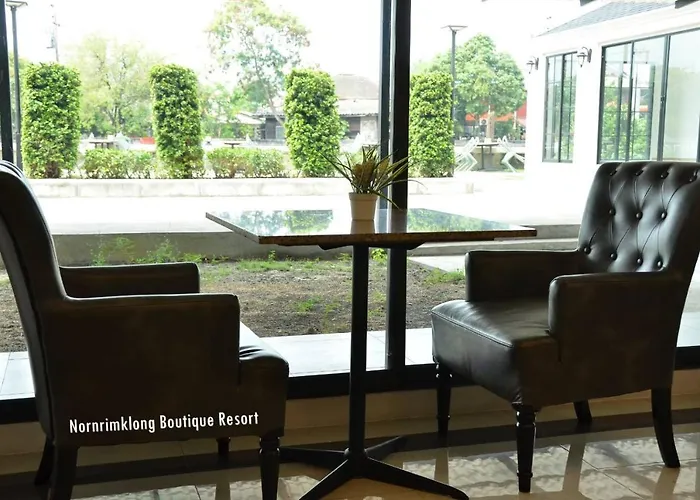 Norn Canalside โรงแรมนอนริมคลอง Bangkok