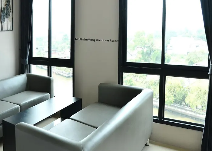 Norn Canalside โรงแรมนอนริมคลอง Bangkok