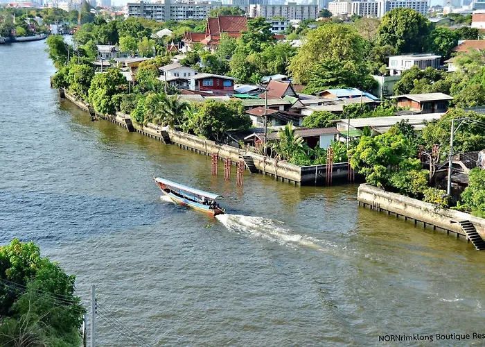 Norn Canalside โรงแรมนอนริมคลอง Hotel