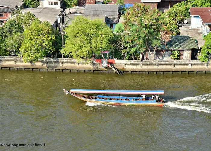 Norn Canalside โรงแรมนอนริมคลอง Hotel Bangkok