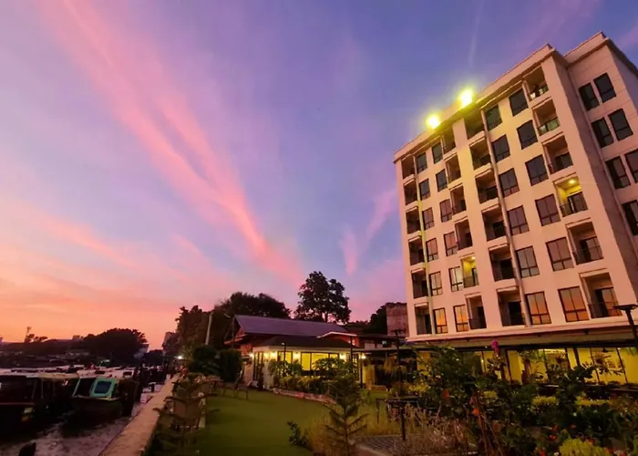 Norn Canalside โรงแรมนอนริมคลอง מלון בנגקוק