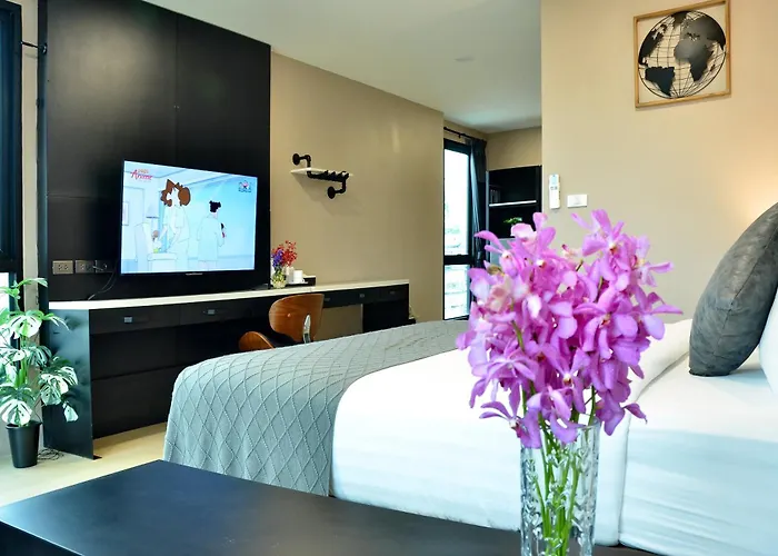 Norn Canalside โรงแรมนอนริมคลอง Hotel