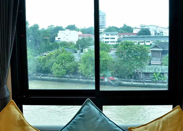 Norn Canalside โรงแรมนอนริมคลอง בנגקוק