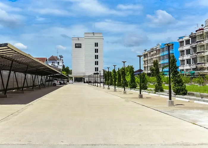 Norn Canalside โรงแรมนอนริมคลอง Bangkok