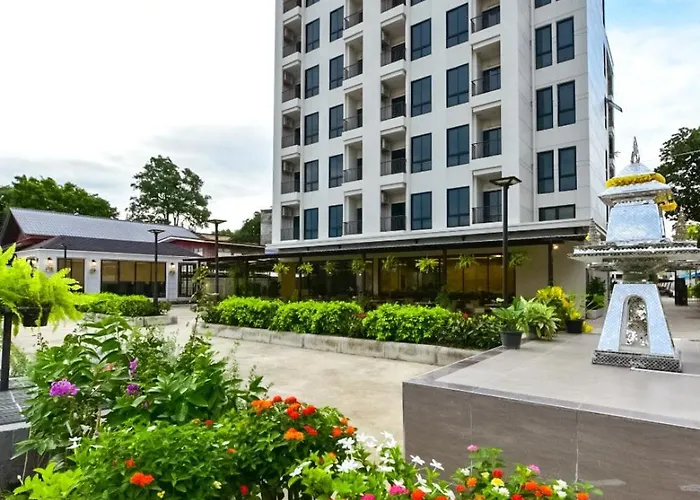 Norn Canalside โรงแรมนอนริมคลอง Hotel 3*