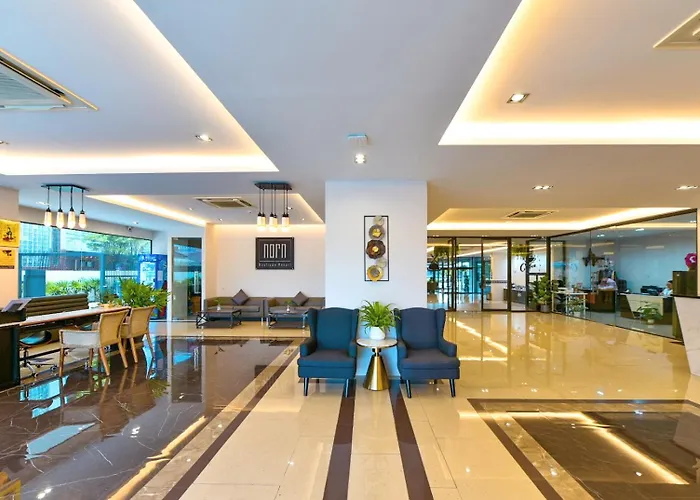 Norn Canalside โรงแรมนอนริมคลอง Bangkok