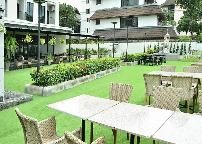 Norn Canalside โรงแรมนอนริมคลอง 3*