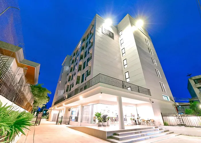 Hotel Norn Canalside โรงแรมนอนริมคลอง Bangkok