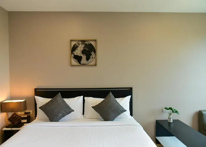 Norn Canalside โรงแรมนอนริมคลอง Bangkok