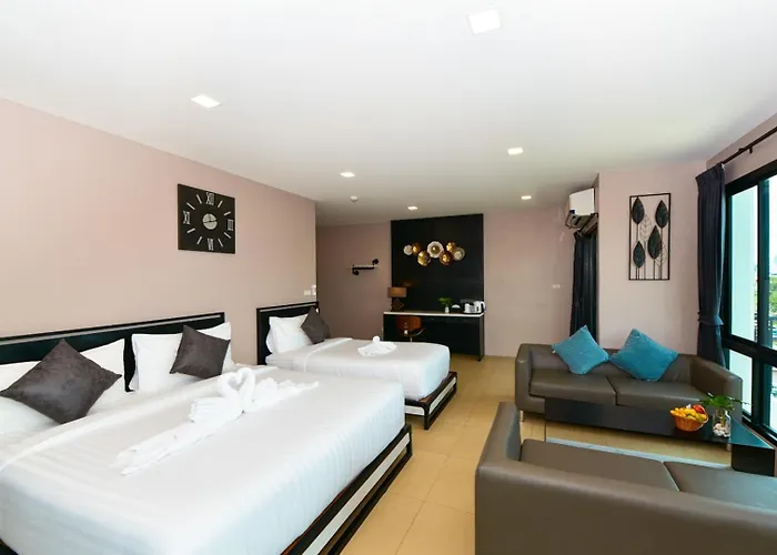 Norn Canalside โรงแรมนอนริมคลอง Bangkok