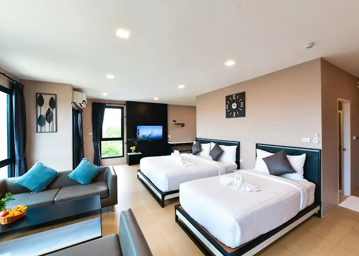 Norn Canalside โรงแรมนอนริมคลอง Hotel 3*