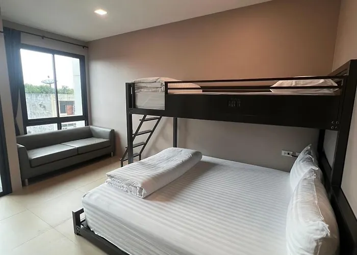 Norn Canalside โรงแรมนอนริมคลอง