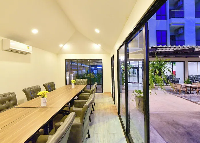 Norn Canalside โรงแรมนอนริมคลอง Hotel Bangkok