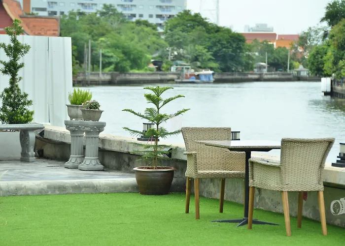 Norn Canalside โรงแรมนอนริมคลอง Bangkok