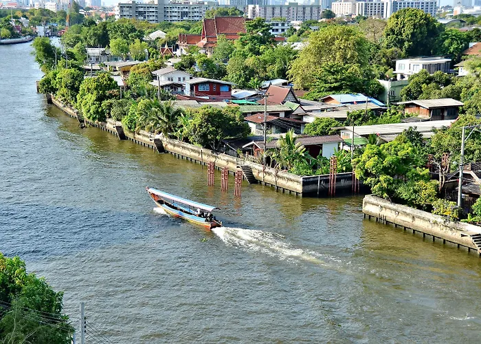 Hotel Norn Canalside โรงแรมนอนริมคลอง Bangkok