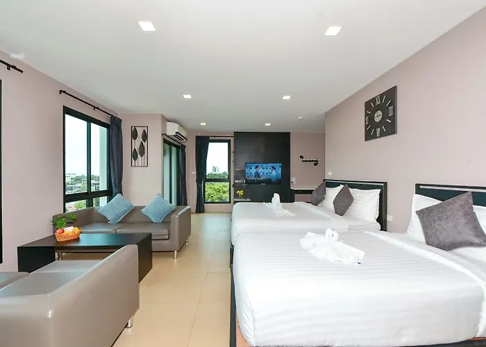 Norn Canalside โรงแรมนอนริมคลอง 3* Bangkok