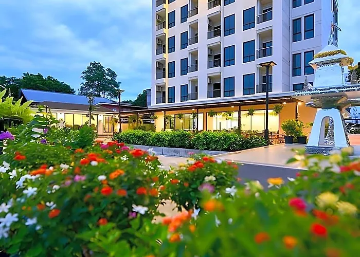 Norn Canalside โรงแรมนอนริมคลอง 3* בנגקוק