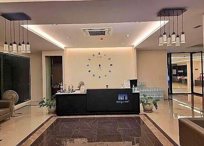 מלון Norn Canalside โรงแรมนอนริมคลอง בנגקוק