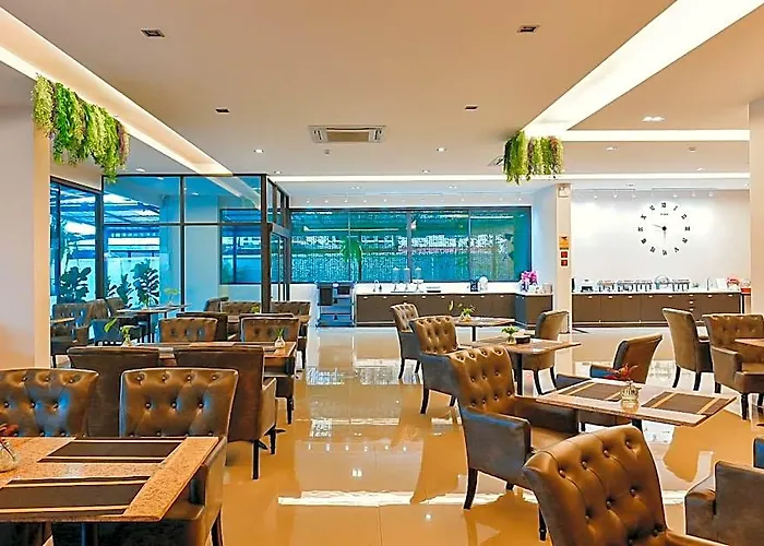 Norn Canalside โรงแรมนอนริมคลอง Bangkok