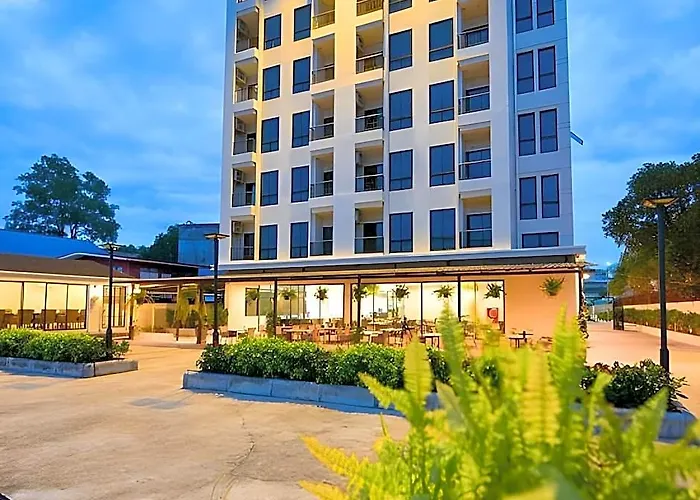 Norn Canalside โรงแรมนอนริมคลอง Hotel Bangkok