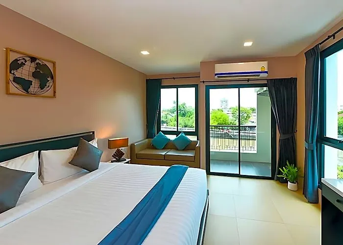 Hotel Norn Canalside โรงแรมนอนริมคลอง 3*