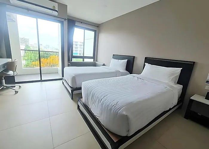 Norn Canalside โรงแรมนอนริมคลอง 3* בנגקוק