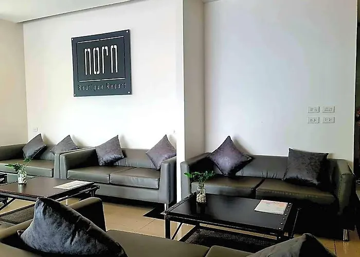 Norn Canalside โรงแรมนอนริมคลอง