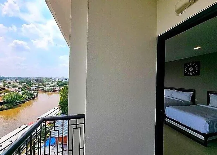 Norn Canalside โรงแรมนอนริมคลอง Bangkok
