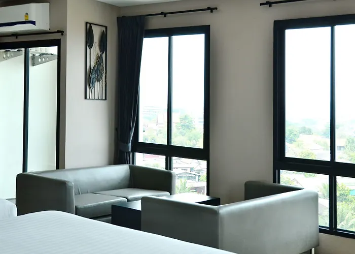 Norn Canalside โรงแรมนอนริมคลอง 3*
