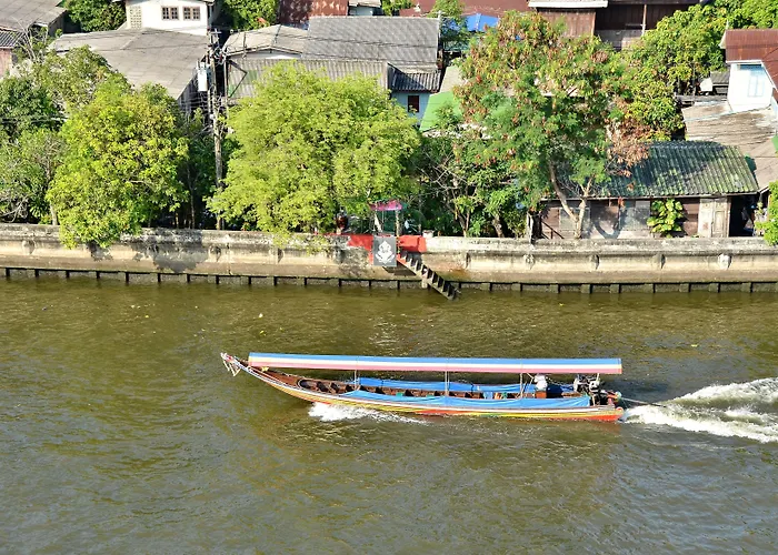 Norn Canalside โรงแรมนอนริมคลอง בנגקוק